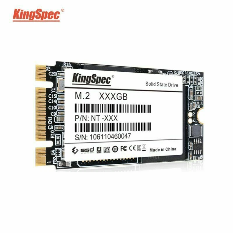 KingSpec 128GB 256GB 512GB M.2 2242 & 2280 NGFF SATA SSD  Key Solid State Drives - Image 3 of 4