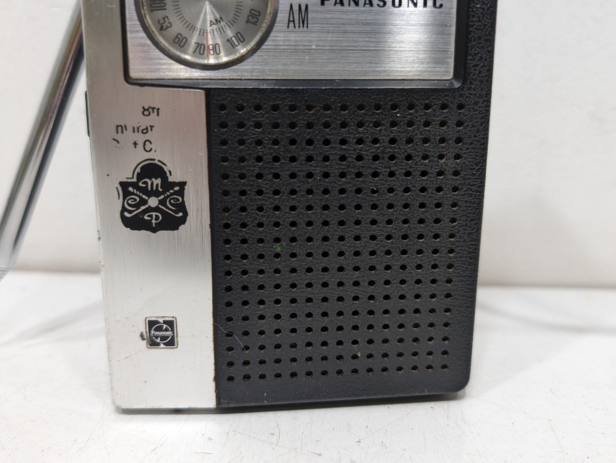 【動作品】超希少 National Panasonic RF-619 ラジオ Panasonic RF-619 FM-AM Pocket Transistor Radio - Morris Park