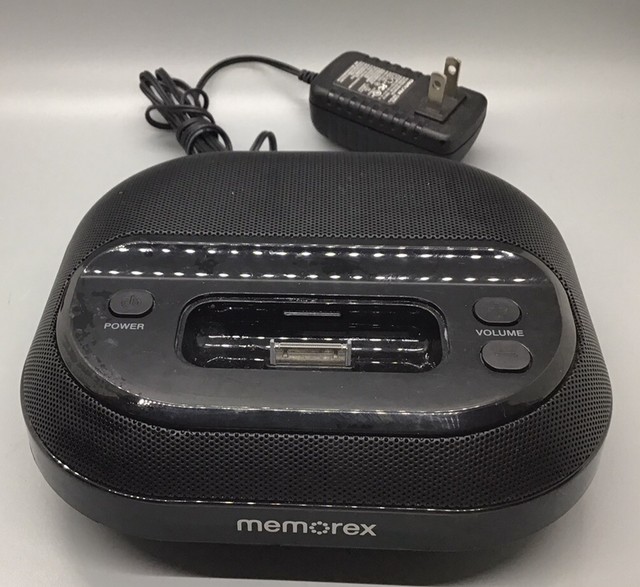 memorex speaker system for ipod