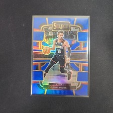 Trae Young 2023-24 Panini Select Retail Blue Prizm #43 Atlanta Hawks    L27