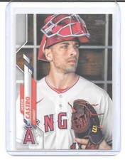 (25) 2020 Topps Update #U-232 Jason Castro (Angels)