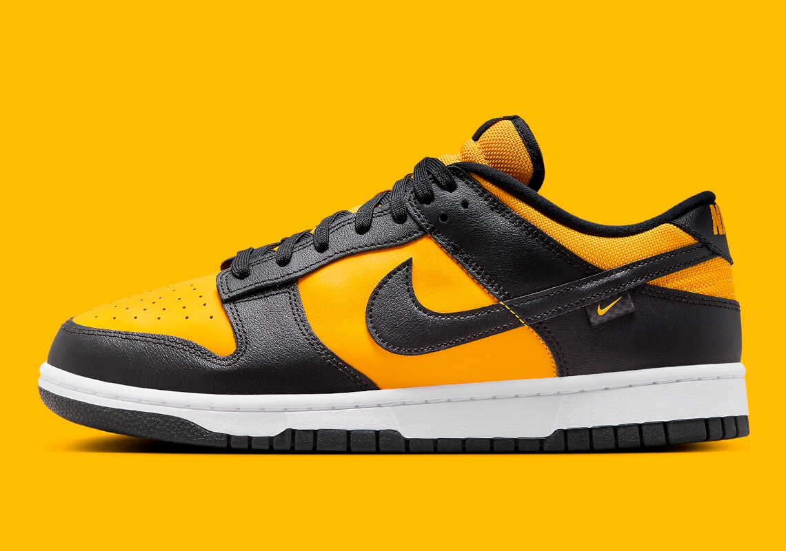 Nike Dunk Low Reverse Goldenrod 29センチ Nike Dunk Low Reverse Goldenrod Black University Gold FZ4618