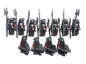 lego lotr army