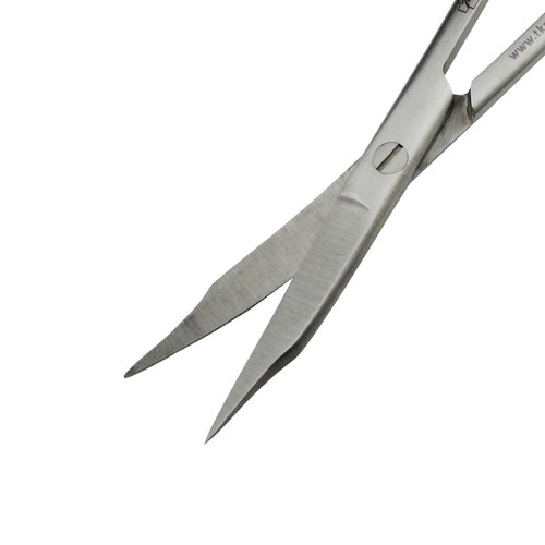 SURGICAL Instruments Goldman Fox Scissor Straight & Curved 13cm Dissecting Tools - Picture 3 of 5