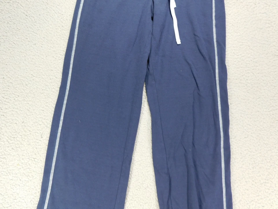 Kenneth Cole Reaction Mujer Azul Fresco Dormir Pijama Pantalones Elastizados Talla S/CH Foto 3 de 4
