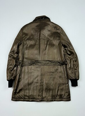 1990's Vintage Fendi 365 Midi Coat Made in Italy | eBay