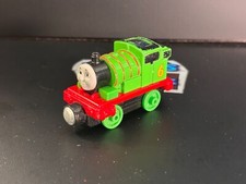Thomas  Friends Wooden Railway Magnetic PERCY - TALKS  Lights Up