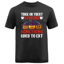 Halloween Costume Spooky Witches Pumpkin Ghost Graphic T-shirt