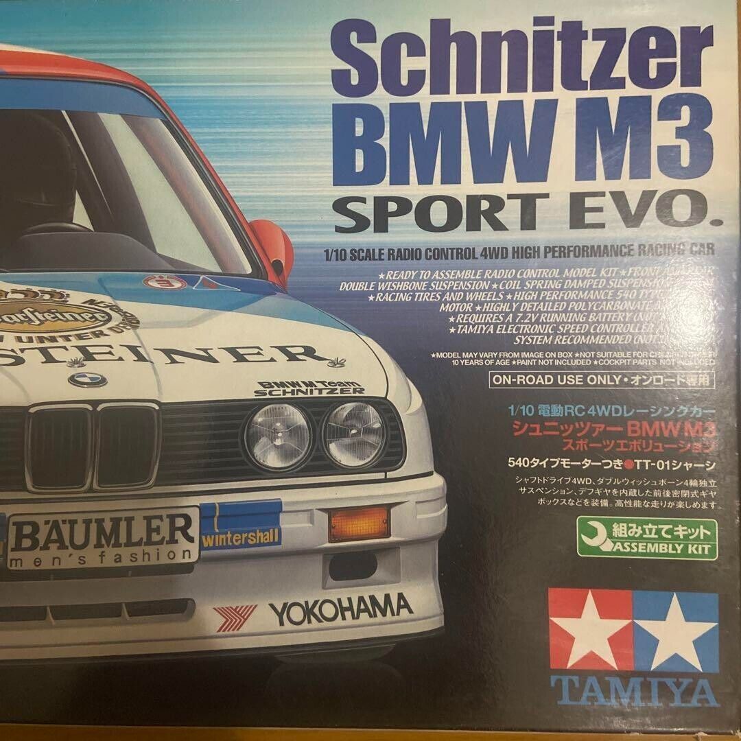 Tamiya Schnitzer Bmw M3 Sport Evo 1/10 Scale Rc Car Hobby Tamiya Schnitzer Bmw M3 Sport Evo 1/10 Scale Rc Car Hobby