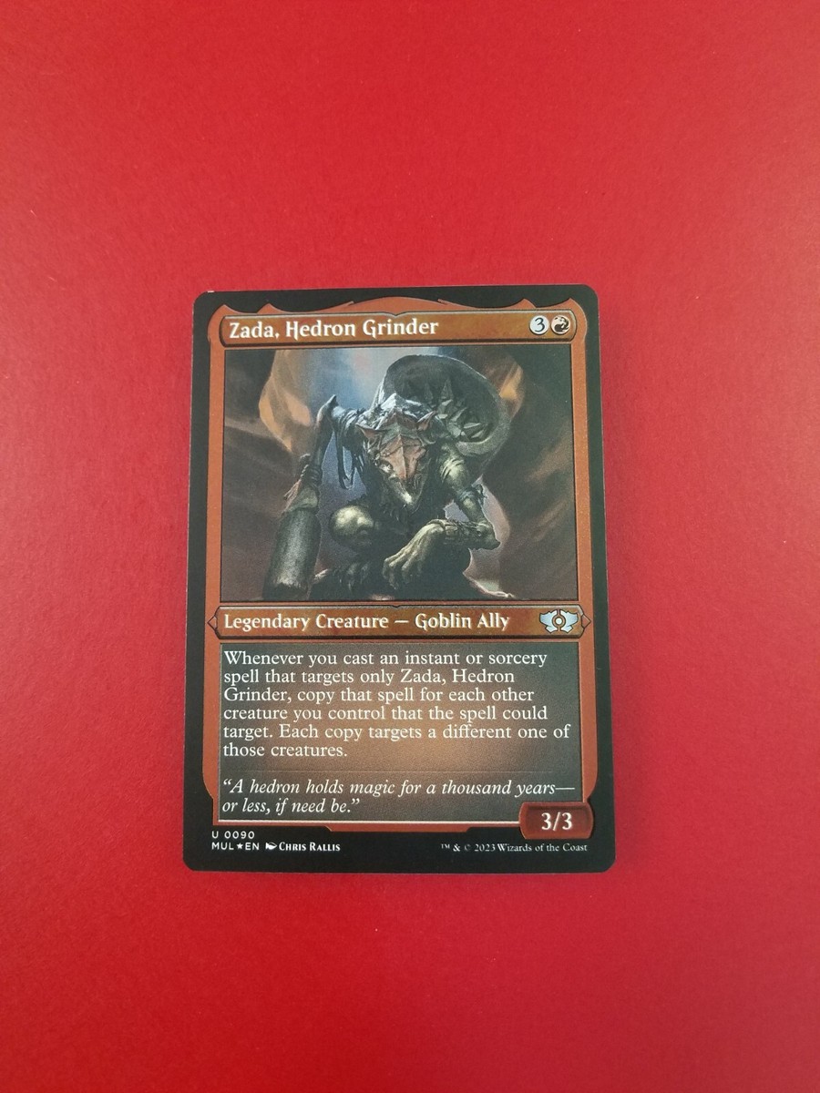 1x Zada, Hedron Grinder | FOIL-ETCHED | Multiverse Legends | MTG