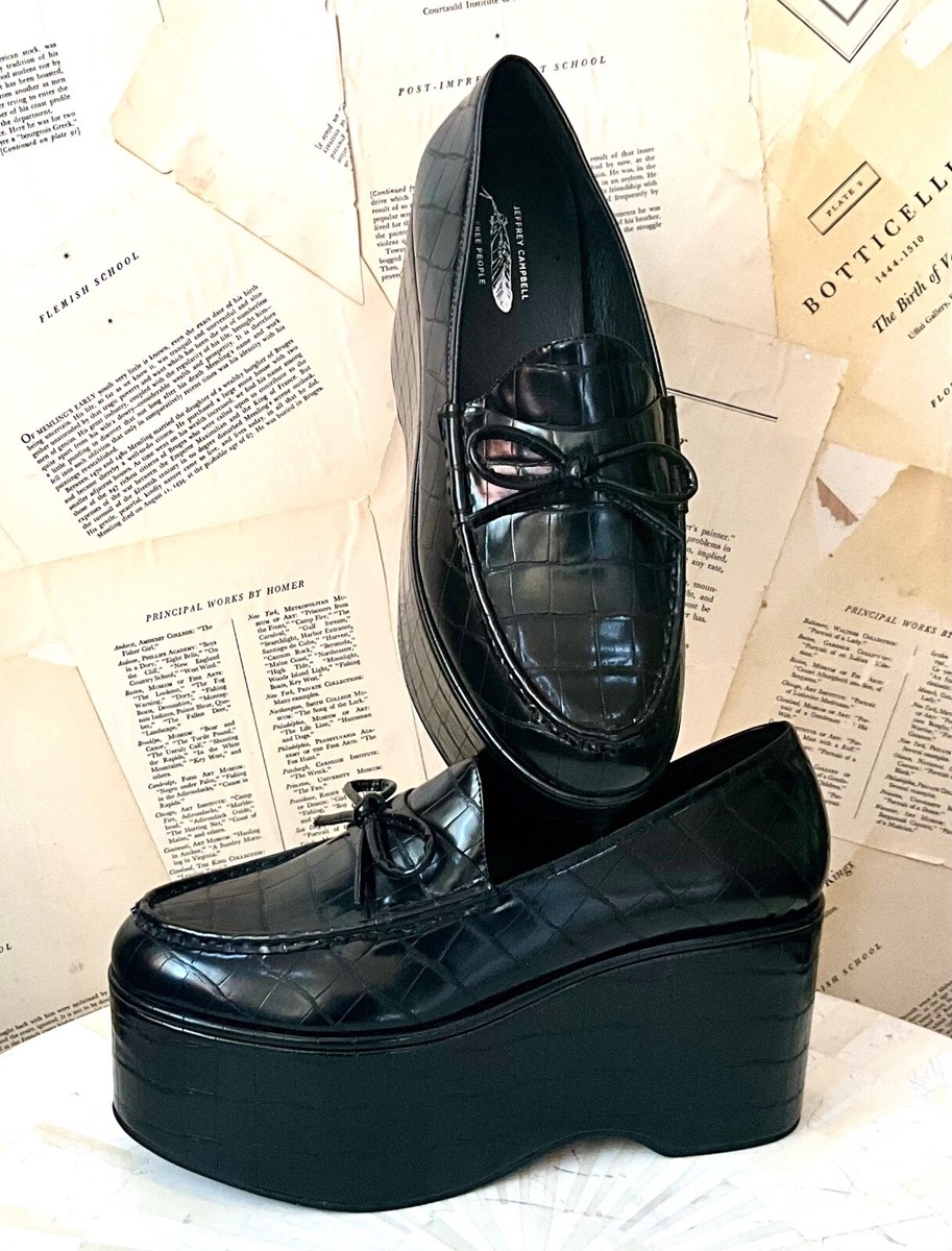 PRANK PROJECT 厚底ローファー / Platform Loafers PRANK PROJECT（プランクプロジェクト） ローファー 厚底ローファー