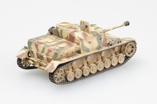 Easy Model 1/72 Germany Sturmgeschutz IV 1945 Finished Tank Model #36132 - Picture 3 of 6