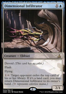 Dimensional Infiltrator ~ Oath of the Gatewatch [ Excellent ] [ Magic MTG ]