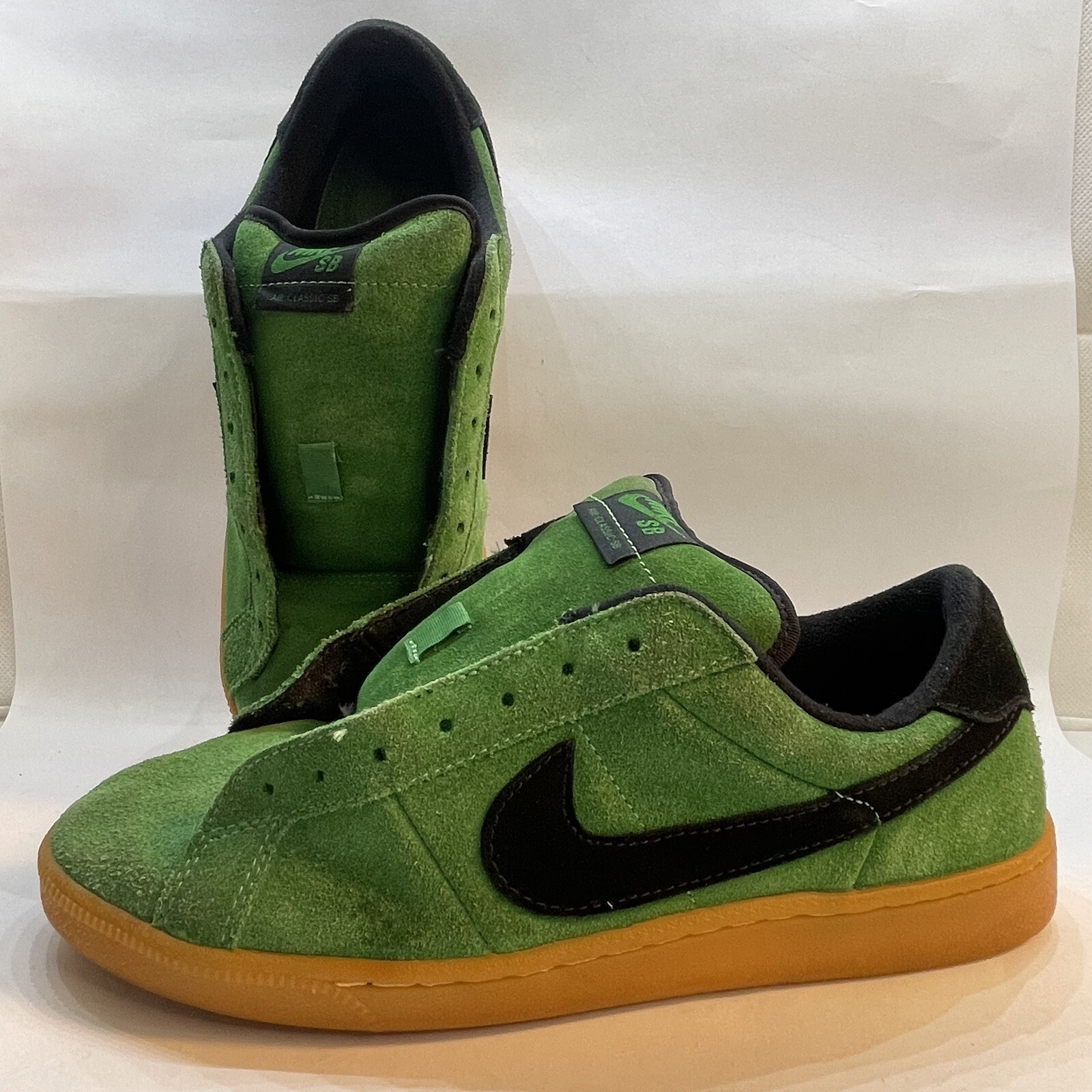 nike sb classic green
