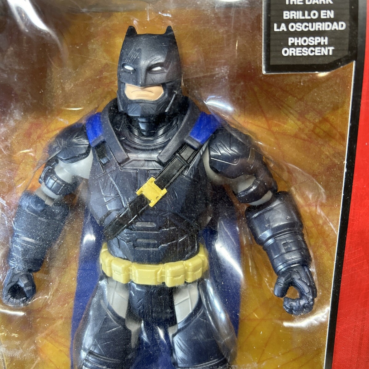 Boneco superman batalha épica batman vs superman Mattel