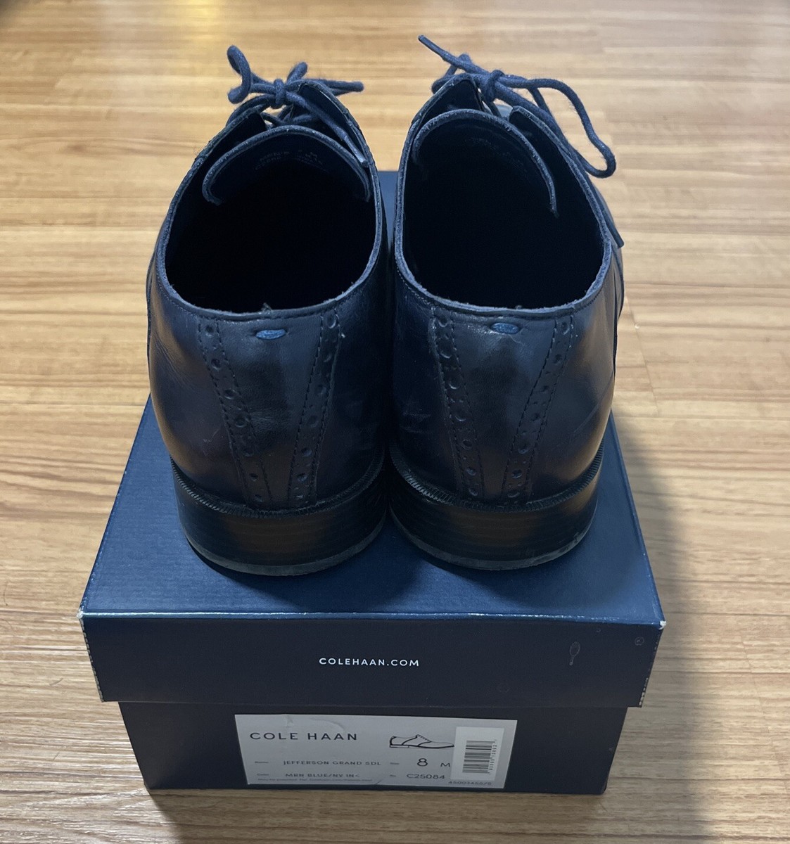 Cole Haan Jefferson Grand Navy Blue Cole Haan | Shoes | Cole Haan Jefferson Grand Navy Blue  main image 3