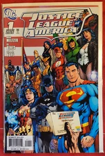 DC Comics Justice League of America #1 2006 Cover B