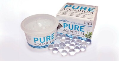 Evolution Aqua Pure Aquarium 50 Bällen Bakterien und Enzymen Filterstarter 