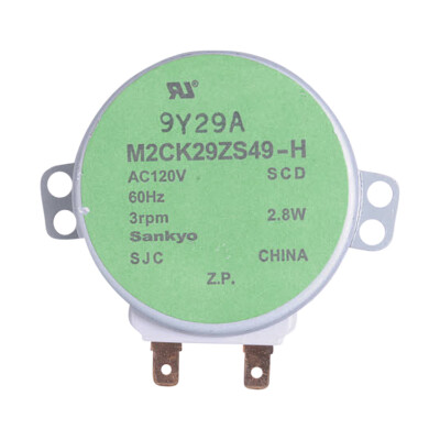 Genuine GE WB26X172 Microwave T/T Motor 254053 AH237905 EA237905 PS237905 WB2...
