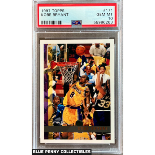 1997-98 Topps - Fantastic 15 #F12 Kobe Bryant SGC 9.5 | eBay 1997-98 Topps - Fantastic 15 #F12 Kobe Bryant SGC 9.5 | eBay