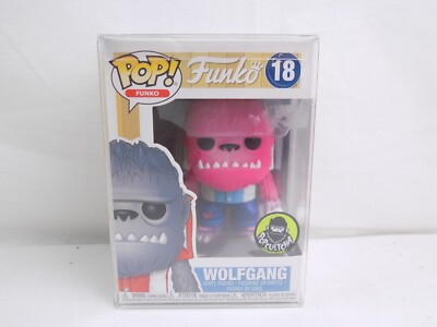 Brand New Funko Pop Wolfgang (Pink) 18 Spastik Fantastik Plastik Vinyl Figure