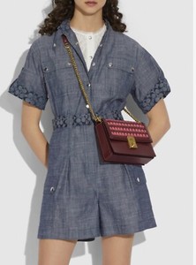 coach hutton weaving