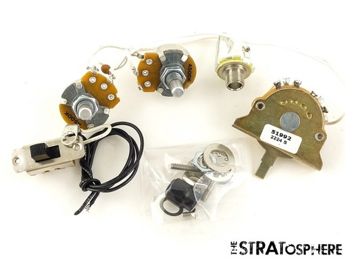 Fender Player Jaguar Series POTS &3 Way SWITCH, 2 Position Slide Assembly. - 第 1/2 張圖片