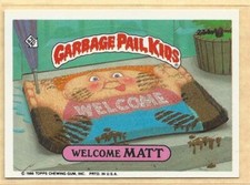 1986 TOPPS GARBAGE PAIL KIDS SERIES 6 GPK OS6...