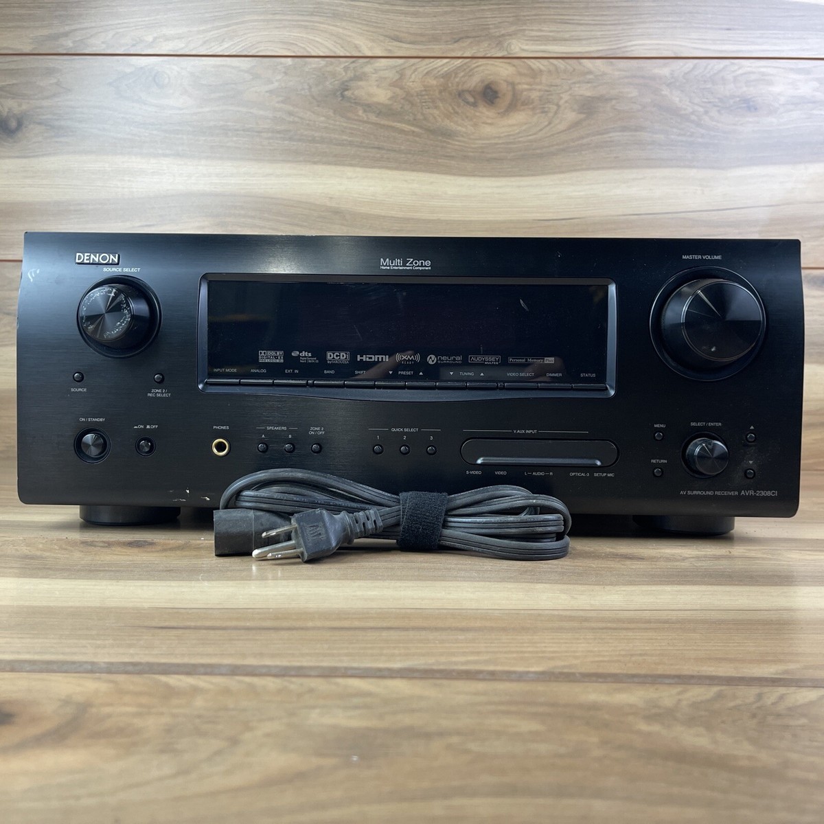 Denon AVR 2308CI 7.1 Receiver HDMI Multi Zone Home Theater