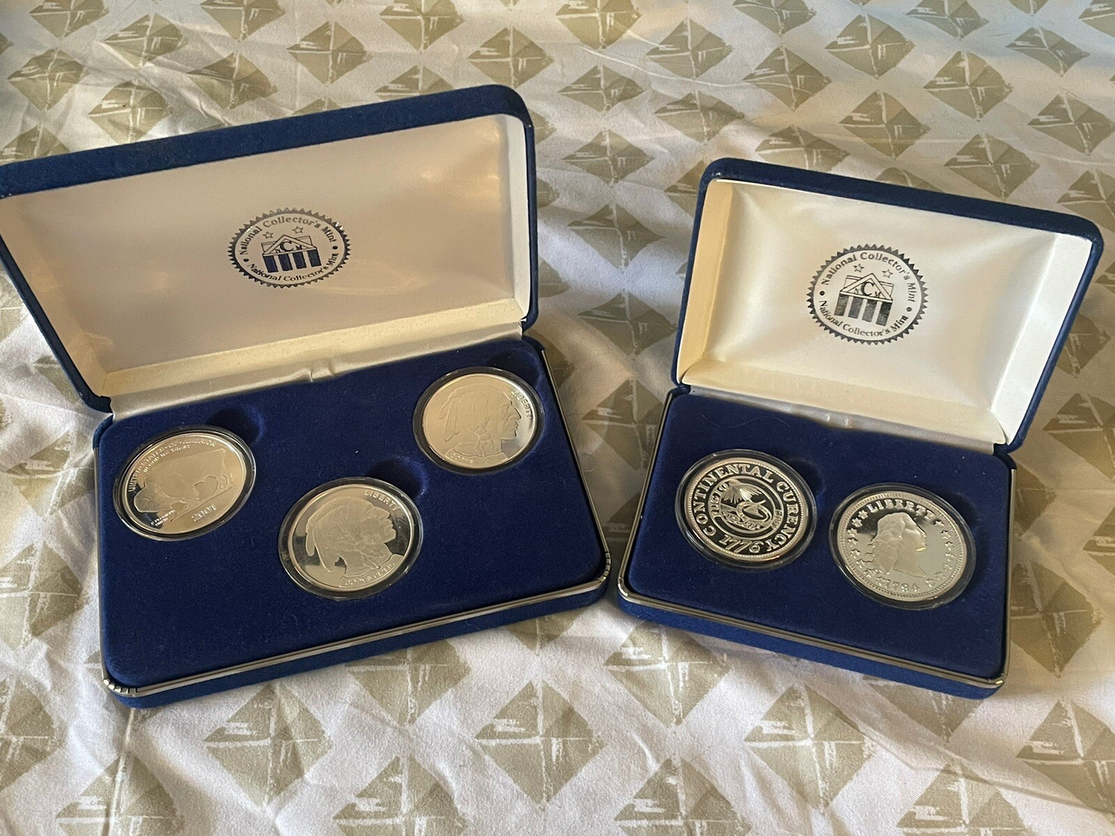 National Collectors Mint Coin SET; 5 Coins eBay