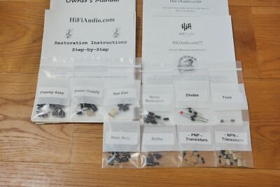 AKAI GXC-570D cassette deck restoration kit repair rebuild