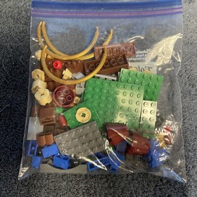 LEGO Harry Potter 4737 Quidditch Match 100% Complete W/Box & Instructions 