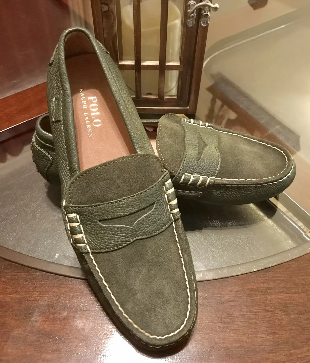 Ralph lauren store driving shoes
