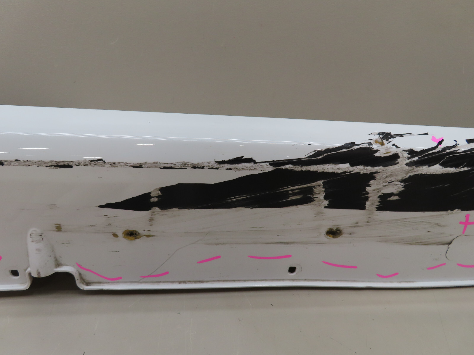 2015 2016 LAMBORGHINI HURACAN RIGHT PASSENGER SIDE ROCKER PANEL OEM 4T0853124