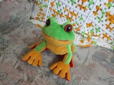 plush ganz tree frog