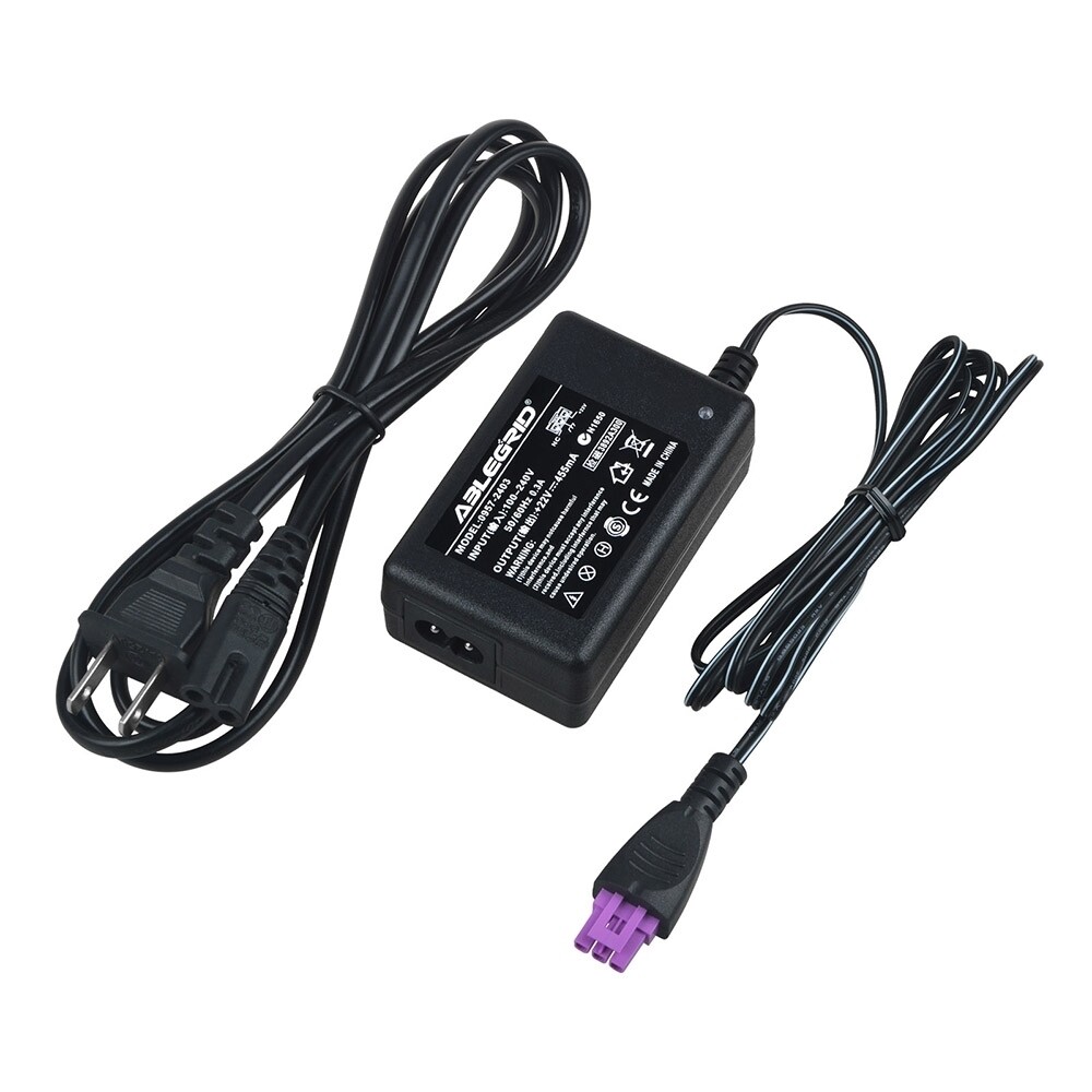 Charger 22v 455ma For Hp Deskjet 2541 2544 2548 2545 2542