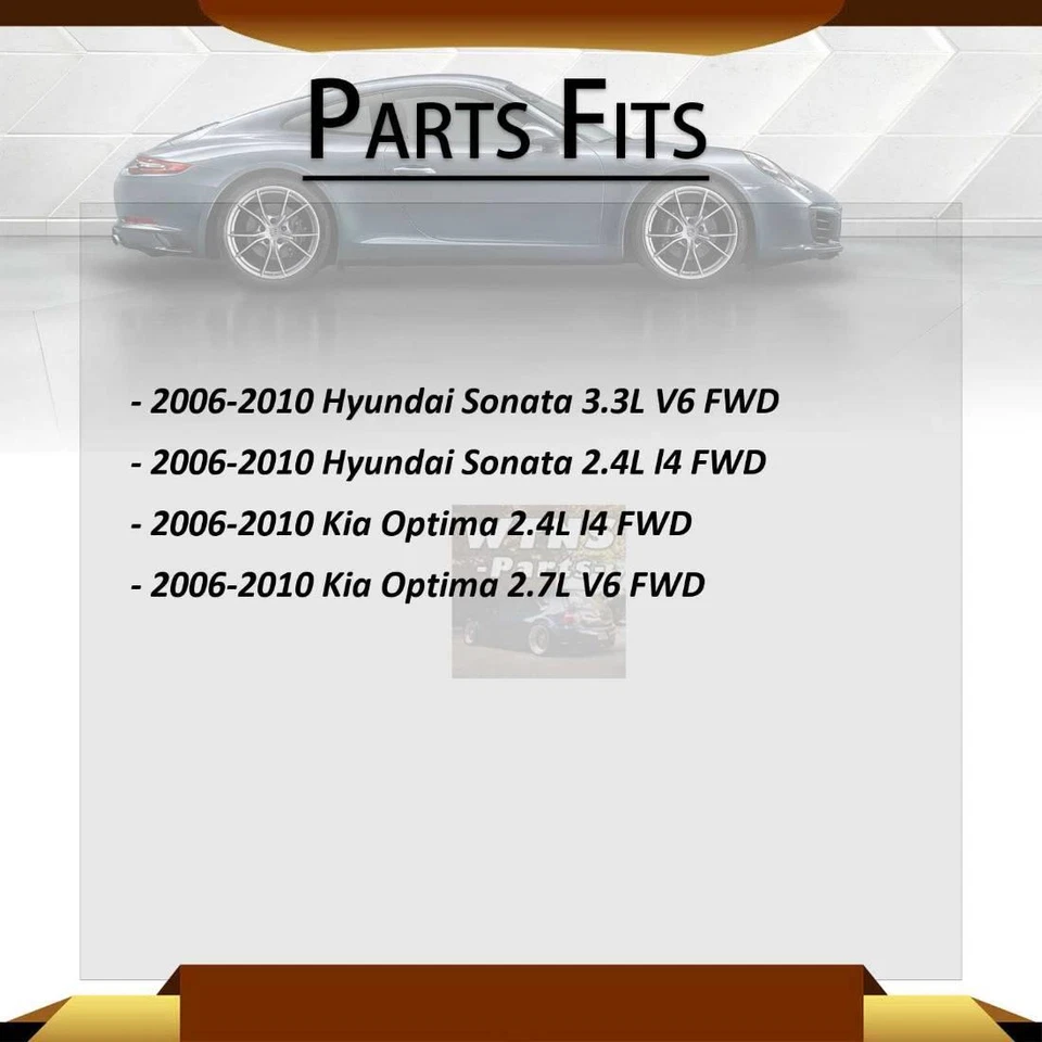 Conjunto de cojinete y buje de rueda trasera para Hyundai Sonata Timken 2006 2007 2008 Foto 2 de 4