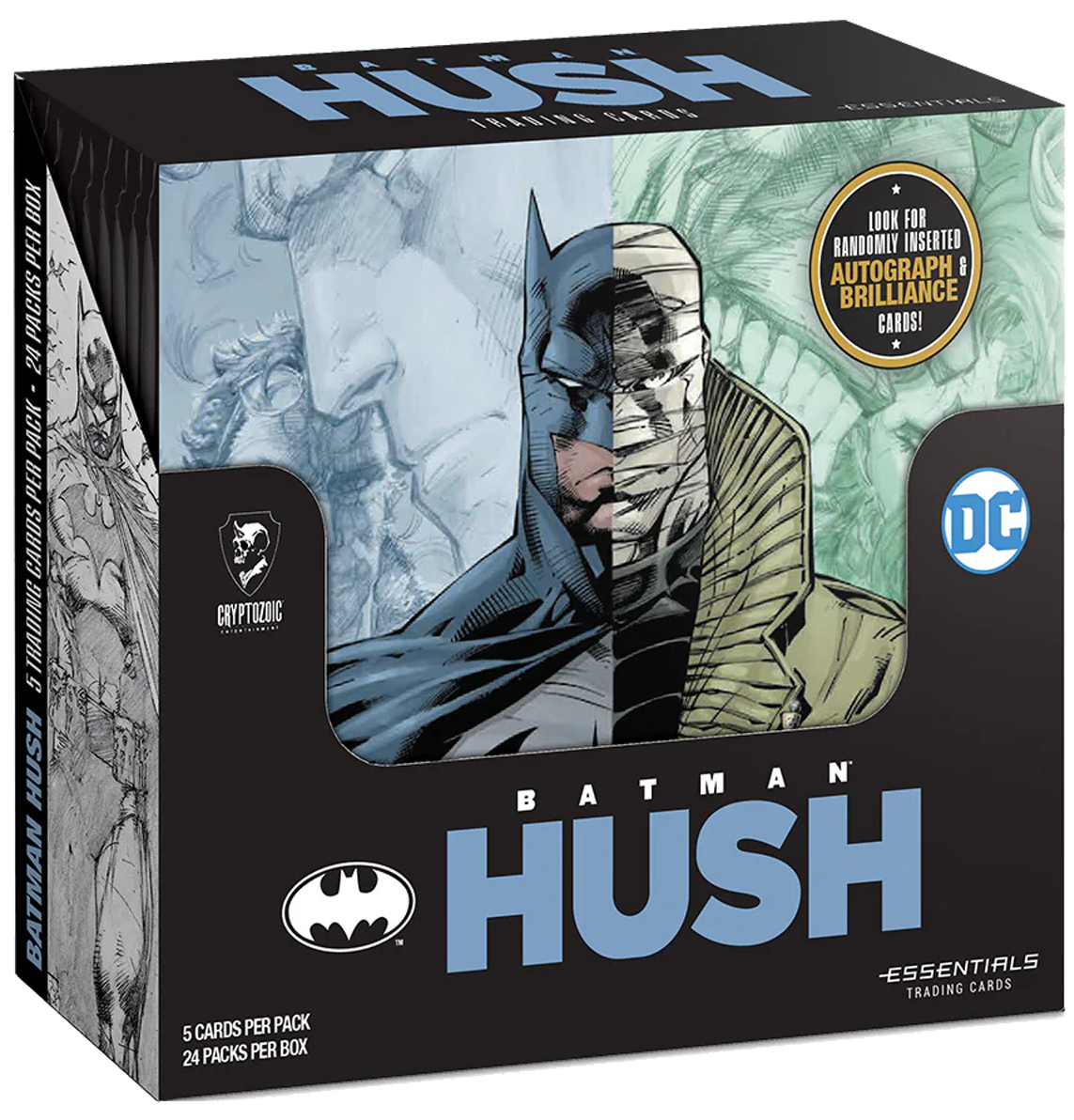 2025 Cryptozoic Batman Hush Essentials Trading Card Box | eBay