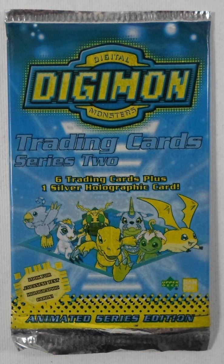 BANDAI 1999 DIGIMON TRADING CARD GAME ANIMATED SERIES EDITION SERIES 2 BOOSTER | eBay BANDAI 1999 DIGIMON TRADING CARD GAME ANIMATED SERIES EDITION SERIES 2 BOOSTER | eBay
