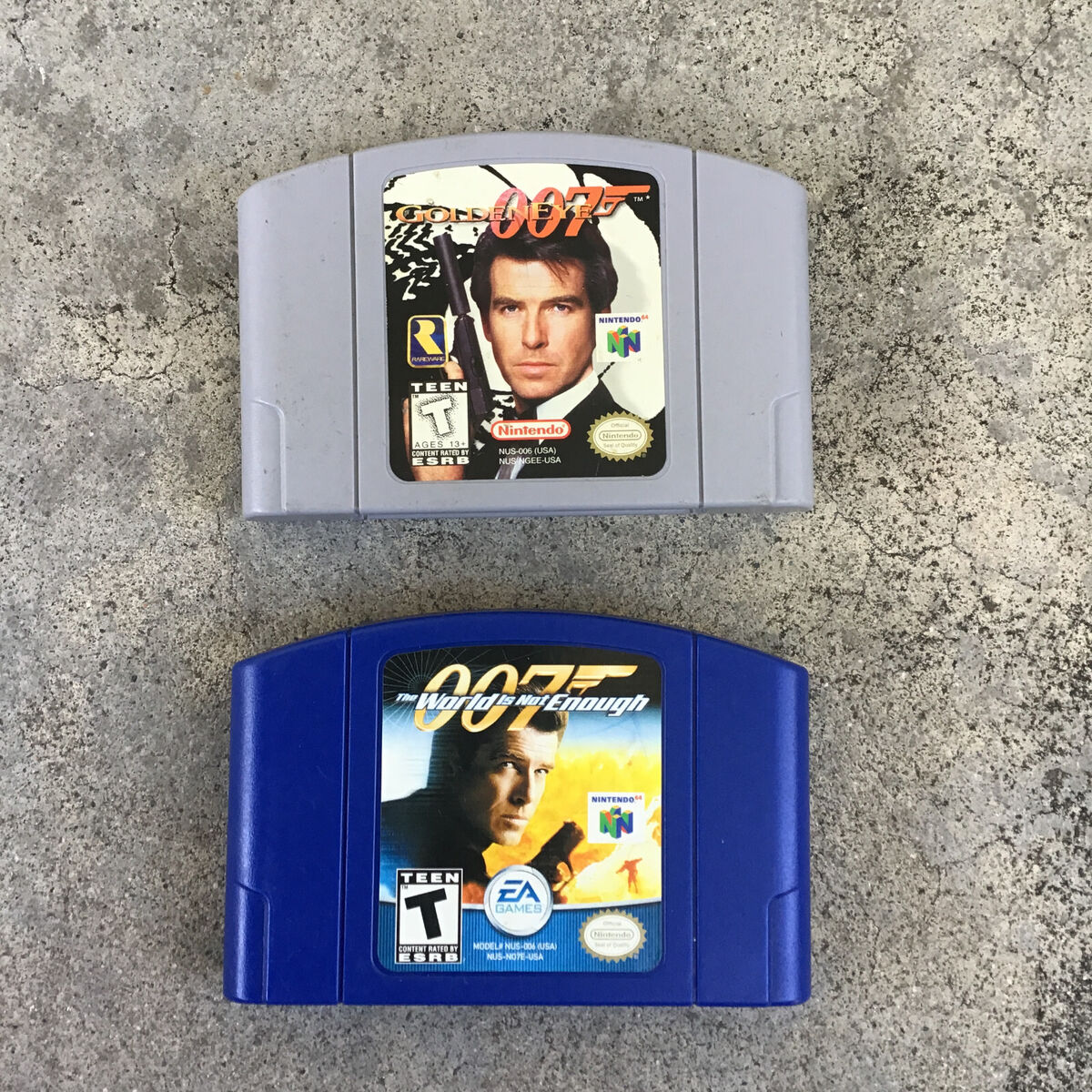 007 - GoldenEye (USA) - Play 007 - GoldenEye (USA) On New Trending