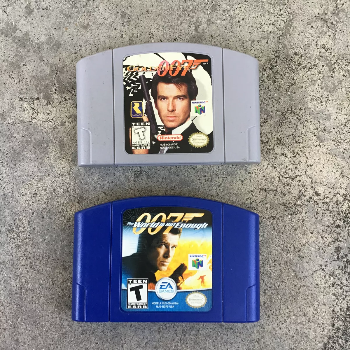 GOLDENEYE 007 ~ WORLD IS NOT ENOUGH ~ Nintendo 64 ~ N64 ~ Used Games ~  Excellent