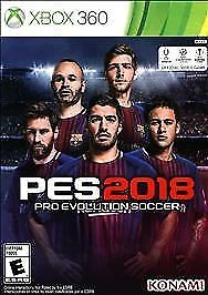 Pro Evolution Soccer 2018 Video Games for sale | eBay