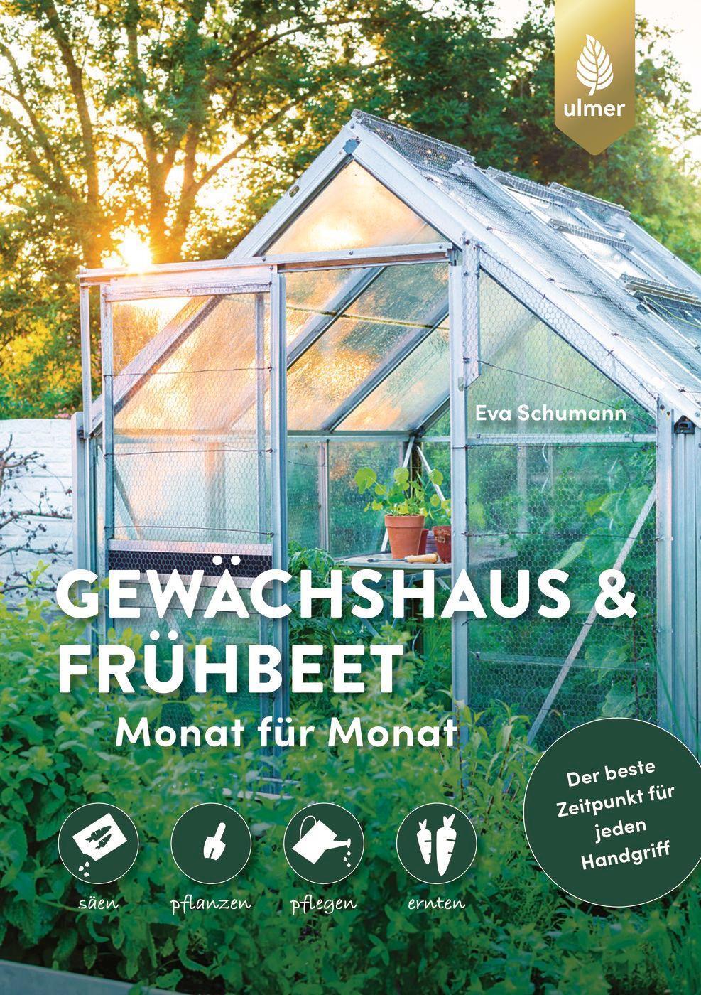 Thumbnail - Gewächshaus Und Frühbeet Monat Für Monat Eva Schumann