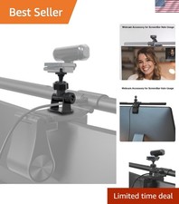 Versatile Web Camera Mount with Strong Adhesive - Fits Logitech Obsbot Models