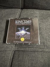The Star Trek Encyclopedia - Computer Interactive CD-ROM 2 Disc 1999 Refernce Gu