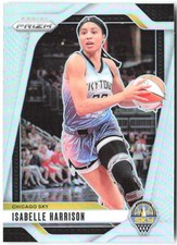 Isabelle Harrison Panini Prizm WNBA - Silver Prizms 6 2024 Chicago Sky