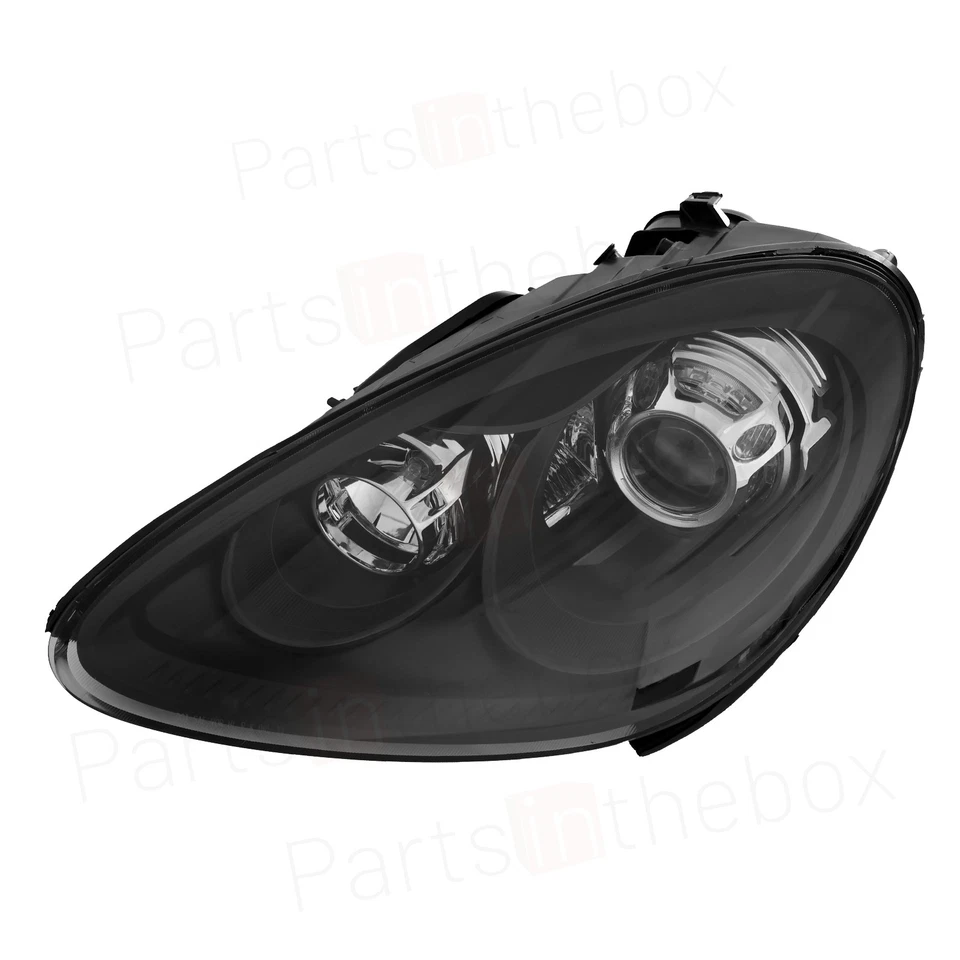 Left Right Side LED Headlight Assembly W/O Ballast For 2011-2014 Porsche Cayenne Foto 3 de 4