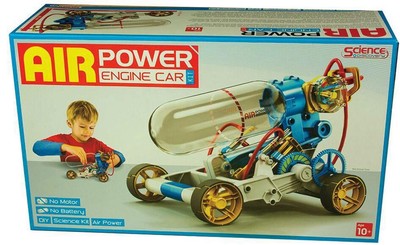 Air Powered Engine Car - Johnco Productions