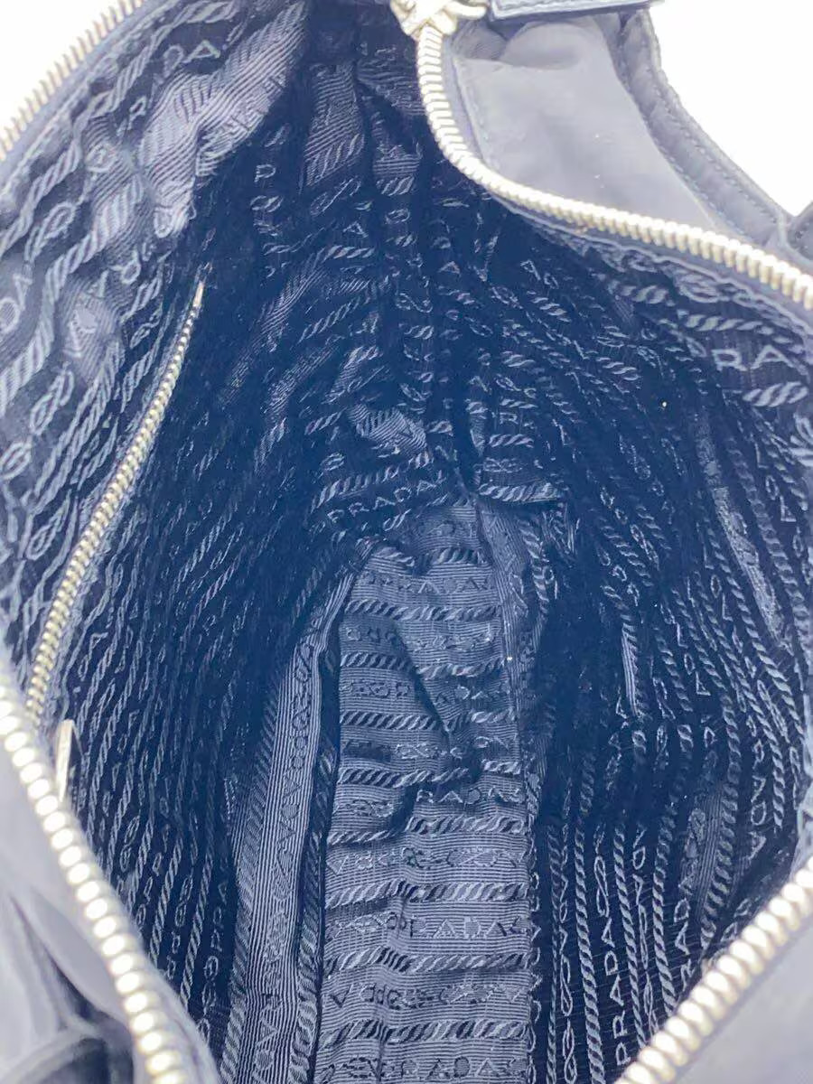 PRADA Tote Bag Nylon Black thumbnail 6