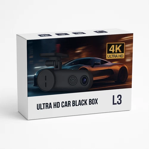 Dash Cam 4K Ultra HD Dual Lens Night Vision WiFi Car DVR deal from eBay